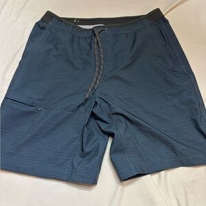 Columbia Mens Shorts Blue Twisted Creek Omni-Shade Omni-Shield Shorts